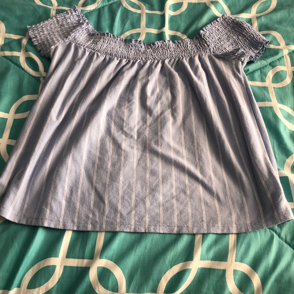 Off the shoulder top